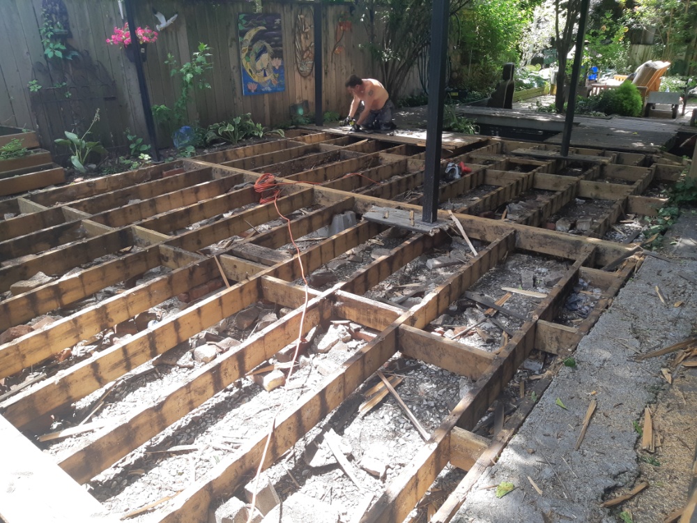 Premium Composite Deck Remodel & Koi Pond Integration (Exterior Construction & Decking) completed by Dale in Hamilton, ON